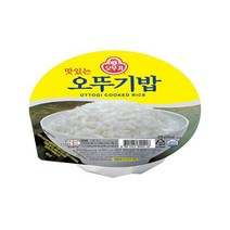 [오뚜기] 맛있는 밥 오곡 210g x 12개, 상세 설명 참조, 상세 설명 참조, 상세 설명 참조