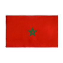 깃발 세계 배너 yehoy 90150cm ma mar 모로코 왕국 장식용 플래그, 90x150cm