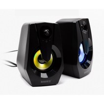 직관적 인터페이스 다이얼 LED usb 컴퓨터 스피커 / SPEAKER 앰프 고급 PC