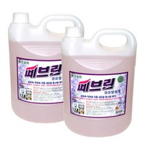 크로바 페브린섬유탈취제탈취냄새제거 4L x 2개, 크로바 페브린/섬유탈취제/탈취/