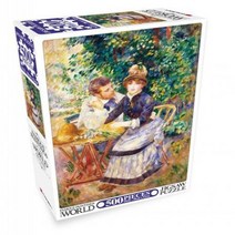 세계의 명화 직소퍼즐 500pcs 정원에서