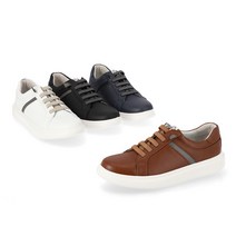 마쯔 남성 라인 밴딩 스니커즈 4cm LCMS99M139