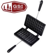 지에스아이 GSI - 미국명품 지에스아이 캠핑 레저용 WAFFLE IRON 와플 아이언 와플 후라이판