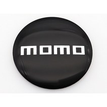 자동차휠캡 4pcs 56mm 60mm 3d momo 로고 자동차 엠블럼 휠 센터 허브 캡 자동 림 리필 방진 배지 커버 스티커 스타일링 액세서리, 종, 60mm 실버 캡