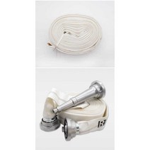 소방 호스 폴리 우레탄 소화전 옥내 수도 발포, 8-50-20 미터 (호스 전체 세트)