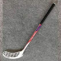 플로어볼 미니골프 실내골프 그라운드골프 스틱 실내하키 플로어볼스틱, 오른손잡이, 레드100cm