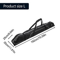 스키 보드 스케이트 가방 케이스 스트랩 끈, 192cm