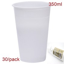 웨딩 방명록 프로모션-파티 용품 8oz/220ml 레드 유명 서비스 충격 플라스틱 컵 50 개/팩, [02] As picture