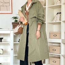 에브리나나 / 프리미엄 루즈 롱야상점퍼