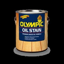 올림픽 프리미엄 오일 스테인 3.78L, 704 Redwood