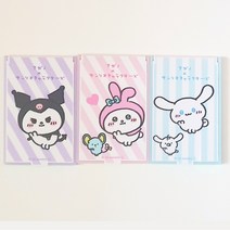 산리오 나가노 콜라보 손거울 사이즈 S