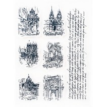 문자각인 금형건물 편지 클리어 고무 스탬프 실리콘 DIY 스크랩북 카드 만들기 사진 앨범 공예 장식, 한개옵션0