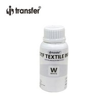 실용적인 스캐너 300ml DTF 전송 인쇄 잉크 컬러 섬유 프린터 핫멜트 분말 PET 필름, [01] 300ml ink white