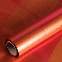 위져스 포장지 종이 비닐 대용량20M롤 당일발송, 1롤, 06.골드체크/비닐증착/대/진분홍