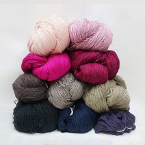 캐시울 캐시미어 울100% 고급실 뜨개실 부전모사, 대바늘, 100g, 11.흰베이지, 1개