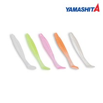 야마시타 마리아 마마웜 액션피쉬 1.2인치 1.8인치 볼락웜, 1.2인치 S/KYG