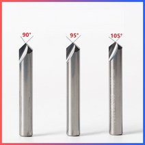 카바이드 재료 상승 키 복사 절단 기계 엔드 밀 밀링 커터 플랫 자물쇠 95 105, [02] 95 degree, 02 95 degree