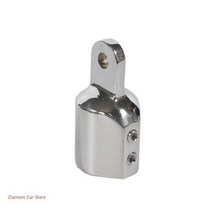 보트 비미니 탑 피팅 데크 힌지 슬라이드 캡 파이프 아이 엔드 캡 22mm 25mm 외부 캐노피 튜브 액세서리, B-22cm