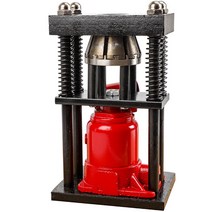 농약 호스 압착기 프레스 에어컨 파이프 조이기 기계, (스틸 슬리브 50) 11-22mm 6개 이빨