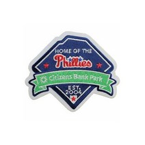 필라델피아 필리스 Citizens Bank Park저지 Sleeve Official MLB Logo Patch