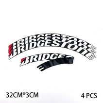 타이어 휠 자동차 고무 타이어 편지 스티커 3d 방수 자동차 및 오토바이 휠 제작 데 칼 DIY 스타일, 01 4 PCS