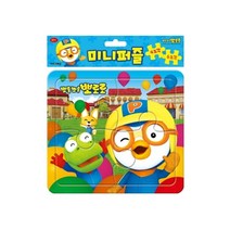 뽀롱뽀롱 뽀로로 미니퍼즐(4/6조각)