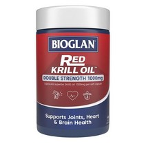 Bioglan 바이오글랜 레드 크릴 오일 1000mg 60캡슐 2병
