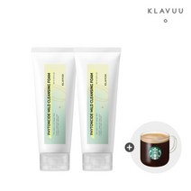 [클라뷰] [★스타벅스 기프티콘 증정] 피톤치드 마일드 클렌징폼 2개 세트, 상세 설명 참조