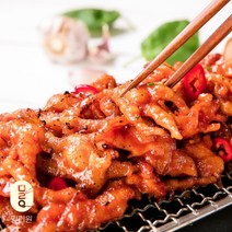 [밀리원] 간편식 양념 직화 불맛 무뼈매운닭발 (160g) 캠핑 안주, 6개 set