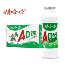 연소중국식품 중국식품 와하하 AD 칼슘 우유 비타민 유명 음료수4개 한박스 (24개입), 1박스(24개입)