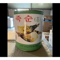 죽순(홀)캔 명진 2.84KG, 1개, 단품