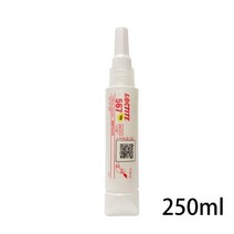배관 밀봉제 본드 록타이트 파이프 나사 접착제 플랫 실란트 혐기성 씰링 접착제 플랫, 567 250ml