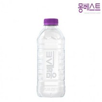 안전한 생수배달 물배송 무라벨 몽베스트 생수 500ml 80개