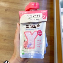 상하목장 유기농 마이리틀YO 딸기블루베리 85g X 3개