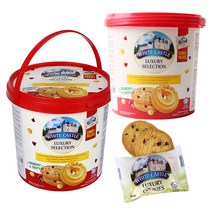화이트캐슬 버터쿠키 쿠키 과자 선물 세트 400g+400g, 1세트(2통)