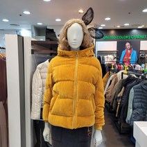 베네통 골덴구스패딩(BAPD93161)