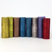 한복원단 22인치 55cm 고정폭 깨끼한복원단 3종 31색 매화문, NU-01