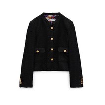 ZARA STYLE 자라 트위드 자켓 여성 반코트 자켓