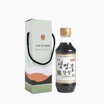 [신앙촌] 양조간장 선물세트 신앙촌K 1호, 단일속성, 없음