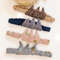 리앤쥬 왕관 아기 헤어밴드