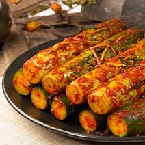 무명김치 맛있는 전라도 오이소박이 1KG 오이김치 소배기, 오이소박이 5KG (-3000원 할인)