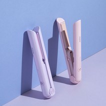 보만 미니 무선 판고데기 고대기 HC2671P HC2672V, HC2672V(바이올렛)