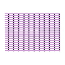 미리 욕실 미끄럼방지매트 60 x 300 cm 보라, 1개