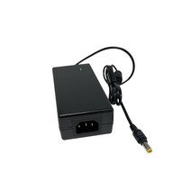 클라인즈 K27MU UHD / K27MQ 144 모니터용 DC 입력 24V2.5A 전원 어댑터, (4)어댑터 + AC 코드 1.5m