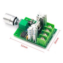고전력 6A 6V-12V PWM 무극성 DC 모터 속도 조절기 컨트롤러 보드 제어 스위치, 한개옵션0