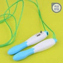 자동카운트 줄넘기 목표달성에좋은 계수기 와이어줄넘기 핸디그립