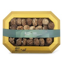남도미향 장흥 표고버섯 선물세트 흑화고2호(소) 350g, 단품