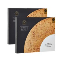 El Corte Ingles Club del Gourmet 스페인 투론 데 히호나 갈레트 200g 2팩 Galette de Turron de Jijona