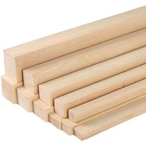 한치각 다루끼 각기목 나무 목재 재단 가벽 건축 자재, 150cm 2개 높이3 cm 폭 5 cm