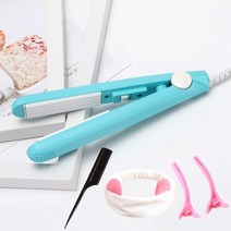 물결펌 해한판 미니 히든매트 스틱 여수전기 볼륨펌, 블루헤어밴드3조각Set-C73, 하나